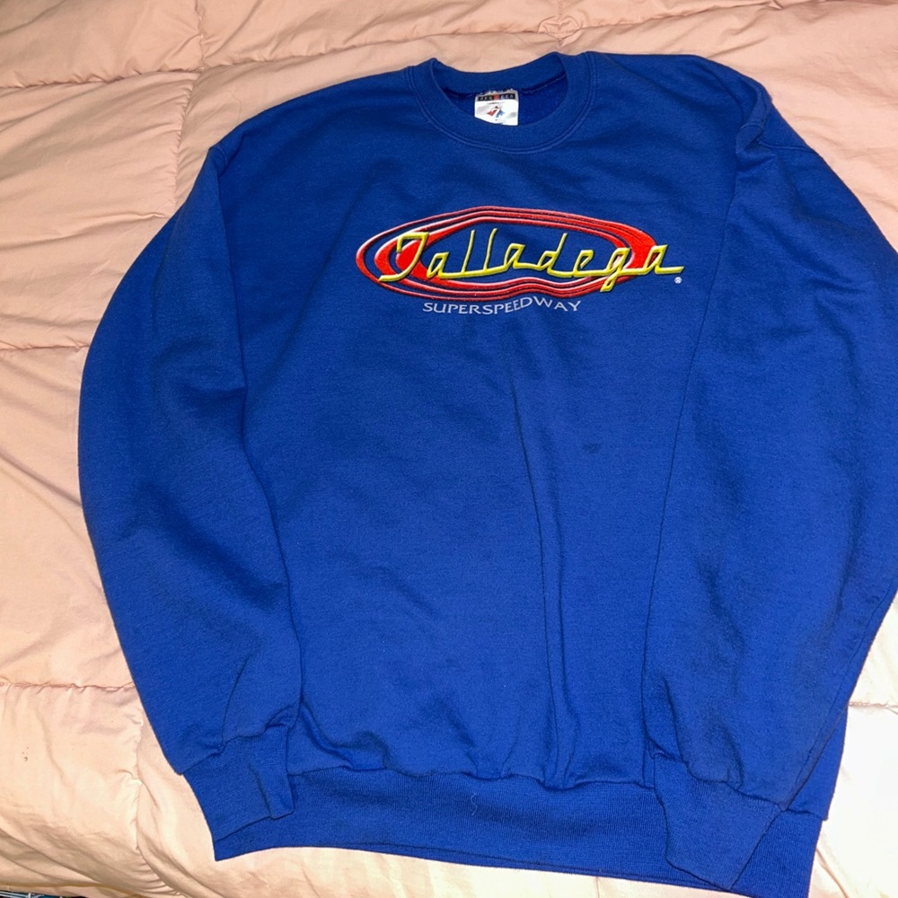 Talladega sweater